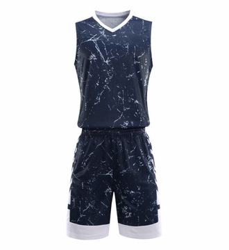 Zestawy sportowe bez rękawów do koszykówki Healthvictor Fashion