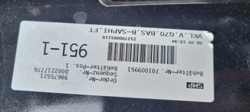 фото thumb №13, Bmw 7 i7 g70 бампер перед оригинал a153