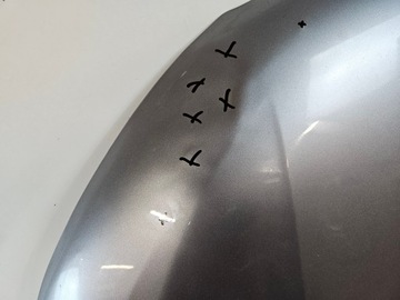 фото thumb №5, Opel grandland x 10 16-21 передній рестайлінг капот кришка двигуна передня перед