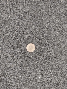 Czarny marmur żwirek piasek grafitowy naturalny do szkła akwarium fi.1-2mm