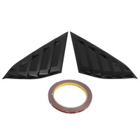 фото thumb №8, Панель жалюзи задний стекло боковой блестящие чёрные