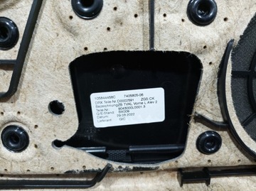 фото thumb №10, Bmw 7 g11 g12 lci обивка боковина дверь перед левый кожа nappa naew eu
