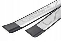 фото thumb №1, Планки пороговые декоративный 4 szt. skoda octavia iii оригинальный номер