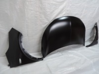 фото thumb №4, Капот крыло левый правый opel crossland przed liftem новый оригинал