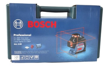Laser krzyżowy GLL 3-80 Bosch Professional