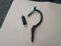 фото thumb №5, Петля кришки зад задній праві пружина mercedes 124 w124 sedan