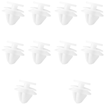 фото thumb №1, 10x кліпса штифт оббивка двері do peugeot 206 207 307 607