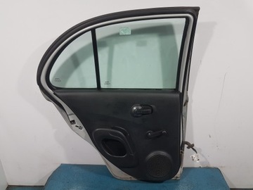 фото thumb №7, Nissan micra k12c рестайлінг двері зад ліві k53