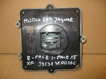 фото thumb №1, Модуль перетворювач led jaguar e-pace i-pace, xe,xf j9c313e005ac