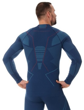 МУЖСКАЯ ТЕРМОАКТИВНАЯ ЛЫЖНАЯ ТОЛСТОВКА BRUBECK THERMO
