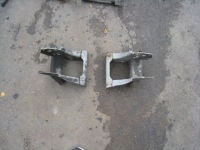 Кронштейн / кронштейн двигуна лівий renault mascott, dmc 6,5t '04-'10 Оригінал, фото thumb