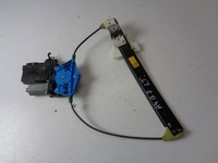 фото thumb №1, Механізм скло лівий задня audi a4 b7