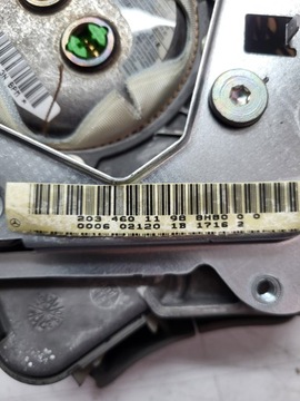 фото thumb №10, Mercedes c класс w203 руль подушка безопасности a2034600903 2034601198