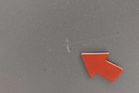 фото thumb №7, Дверь правое задняя задние la7w vw passat cc 08-12