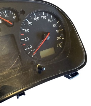 фото thumb №10, Спидометр приборы спидометр vw golf iv 1j0920821a
