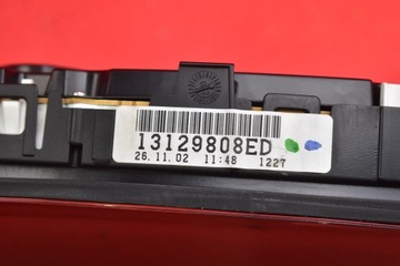 фото thumb №8, Спидометр приборы автомат eu 13129808ed opel vectra c 2.2 dti 125 km + pin