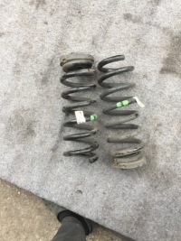 фото thumb №1, Пружина пружины задняя kpl mercedes gle w167