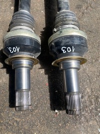 фото thumb №3, 103 alfa romeo stelvio 2.0t привідний вал задня 505504240