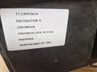 фото thumb №9, Lincoln navigator 2 ii бак бачок жидкость do омывателя помпа