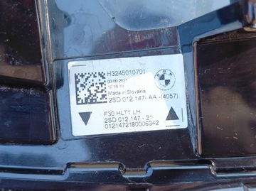 фото thumb №8, Bmw m3 f80 cs f30 рестайлинг performance лампы зад лампа оригинал bmw kpl идеальные