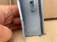 фото thumb №7, Jaguar f pace молдинг na крыло левая перед nowa оригинальная mk8m-291d01