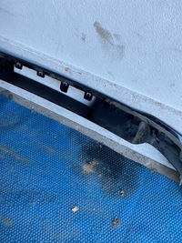 фото thumb №10, Спойлер диффузор задняя vw golf vii r line hb