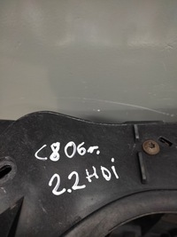 фото thumb №6, Citroen c8 2.2 hdi pas переднее 1484092080