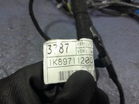 фото thumb №6, Vw scirocco джгут електропроводка двері передніх лівих 1k8971120q