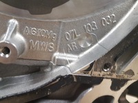 фото thumb №13, Audi r8 5.2 v10 блок двигателя идеальное состояние 07l130023g 07l103032ar ctp