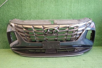 фото thumb №1, Бампер переднє перед hyundai tucson iv 2021 4x pdc