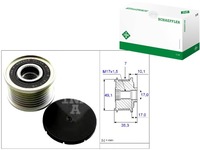 фото thumb №1, Ina зчеплення генератор dacia dokker 1.2 tce