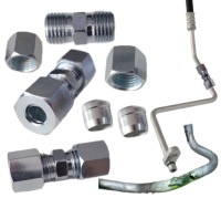 Соединитель соединитель do ремонта трубок трубопровод кондиционера быстросъем fi10mm в Украине, фото thumb