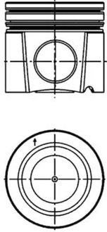 фото thumb №2, Поршень db om541-942 130,00 std
