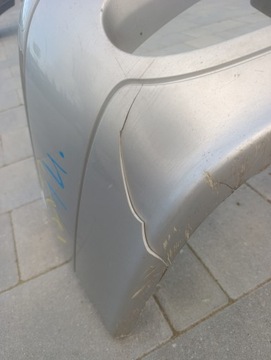фото thumb №9, Бампер перед pod омыватель mercedes w210 рестайлинг 2108851825