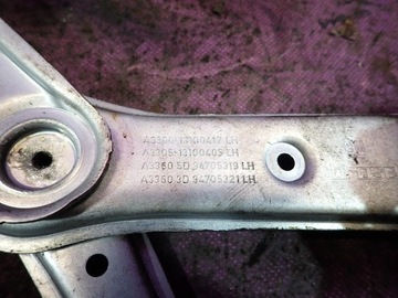 фото thumb №7, Opel astra h iii универсал 04-07 подъемник стекла перед левый 6 pin13101480lh