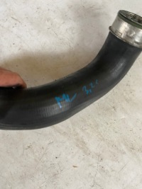 фото thumb №4, Mercedes w164 ml x164 gl труба интеркулер 3.0 cdi