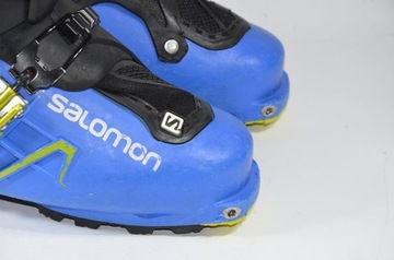 Лыжные туфли Salomon mtn lab 265 мм 120 спинка