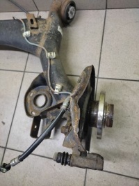 фото thumb №4, Vw polo 1.9 tdi балка підвіски зад