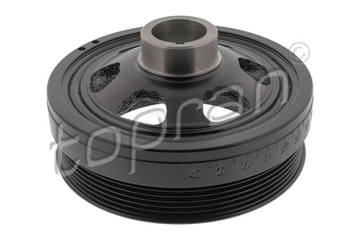 фото thumb №2, Topran колесо ременное, wał коленчатый