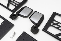 фото thumb №12, Jeep wrangler jk 4 двері 2007-2018 двері трубний safari з дзеркало