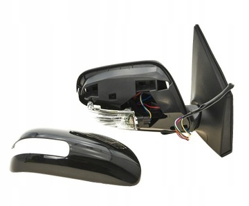 фото thumb №4, Toyota corolla дзеркало праві електричні хром випукле з поворотник 7 контактів