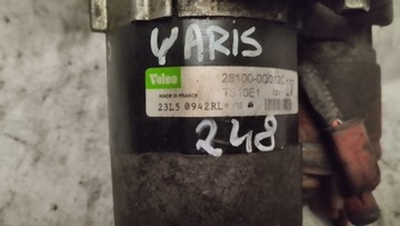 фото thumb №3, Стартер peugeot 107 citroen c1 toyota aygo 1.0 b 28100-0q012c