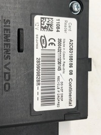 фото thumb №8, Замок запалювання набір стартовий renault megane iii 08-22 237100914r 284b17882r