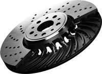 фото thumb №3, Shw performance диск тормозная задняя audi r8, r8 spyder 356mm