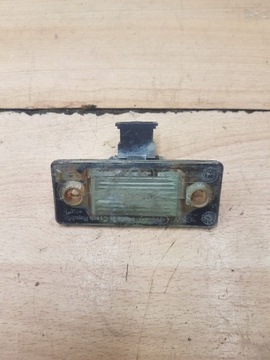 фото thumb №1, Лампа освещение номерного знака зад skoda fabia i hb