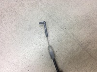 фото thumb №5, Замок дверь правый перед santa fe i 5 pin