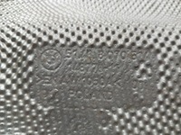 фото thumb №6, Изоляция тепловая глушителя заднего 51488070514 bmw 3 g80