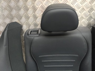 фото thumb №8, Mercedes w206 універсал сидіння диван обшивки шкіра c-klasa європа оригінал