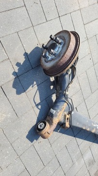 фото thumb №5, Vw polo 9n рестайлінг балка задня підвішування