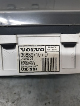 фото thumb №9, Volvo v40 s40 1.8 16v компьютер двигателя p30614301